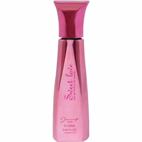 عطر جیبی ( ادوپرفیوم ) زنانه سوییت لاو 20 میل ژک ساف ( Jacsaf Sweet For Women 20ml )