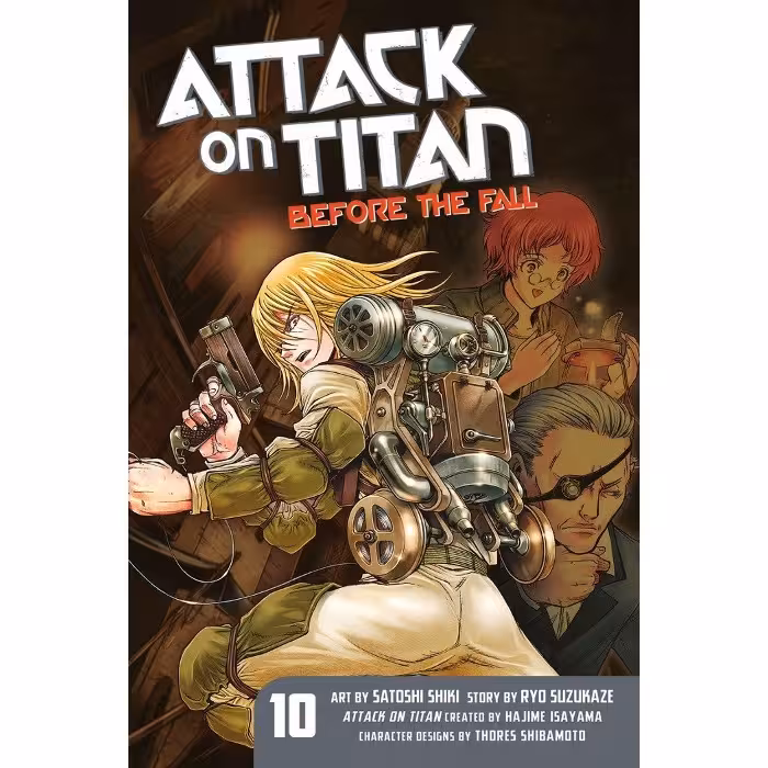Attack on Titan Before the Fall V10