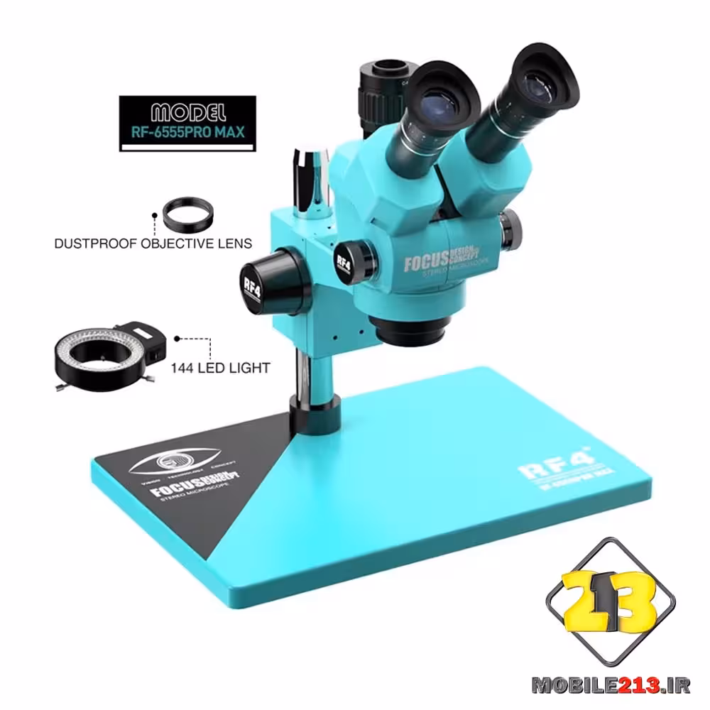 لوپ سه چشمی RF4 RF-6555 PRO MAX‏