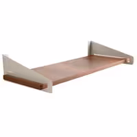 شلف دیواری دینیال مدل شیاردار p.s کد DN45 | کالا مکس