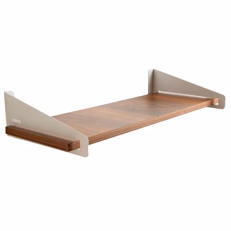 شلف دیواری دینیال مدل شیاردار p.s کد DN45 | کالا مکس