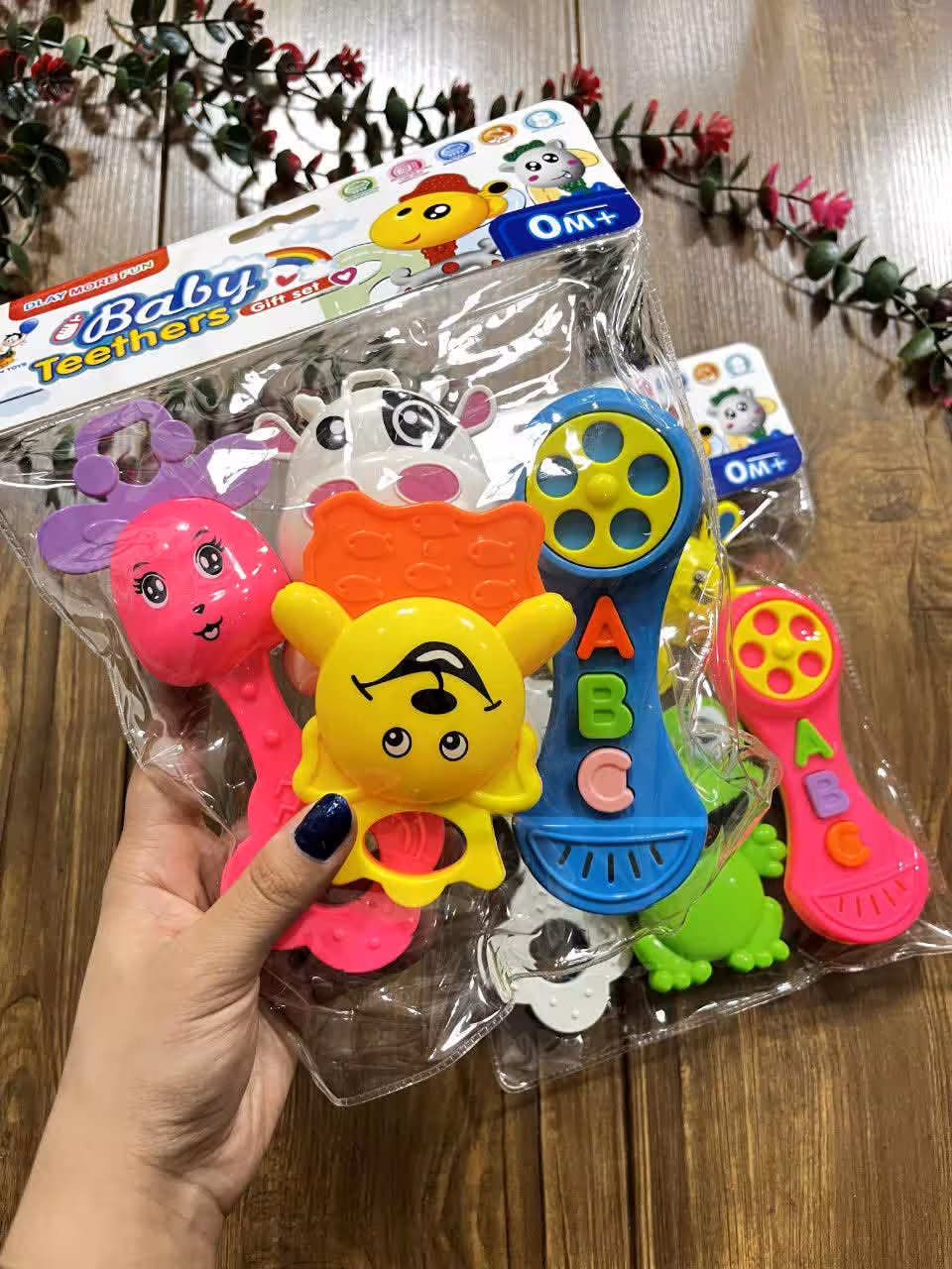 جغجغه چهارتایی