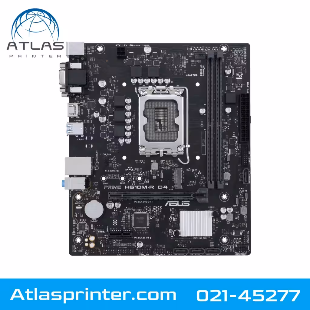 مادربرد ایسوس PRIME H610M-R SI D4