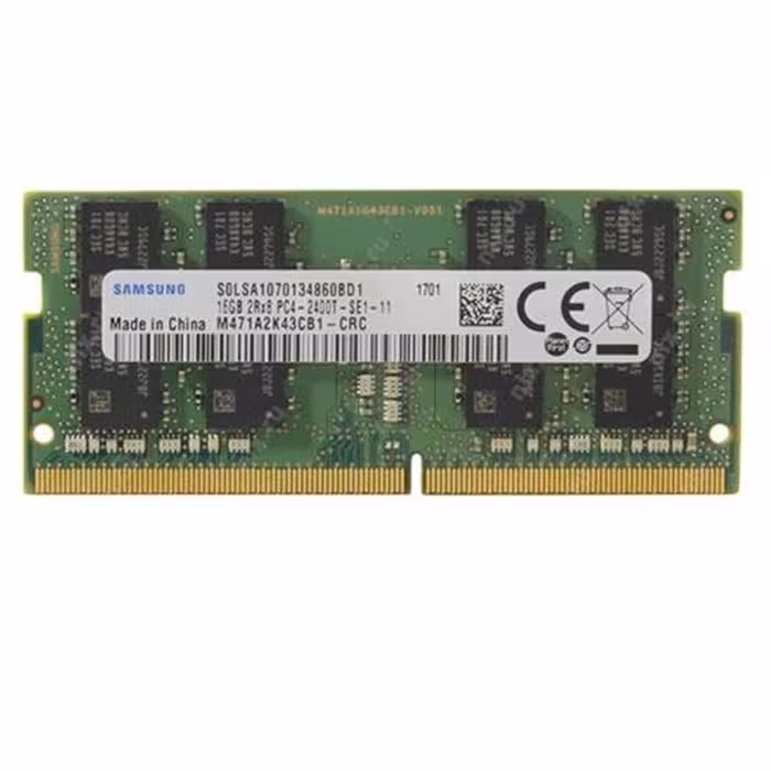 رم لپ تاپ DDR4 سامسونگ PC4 2400t MHz ظرفیت 16گیگابایت