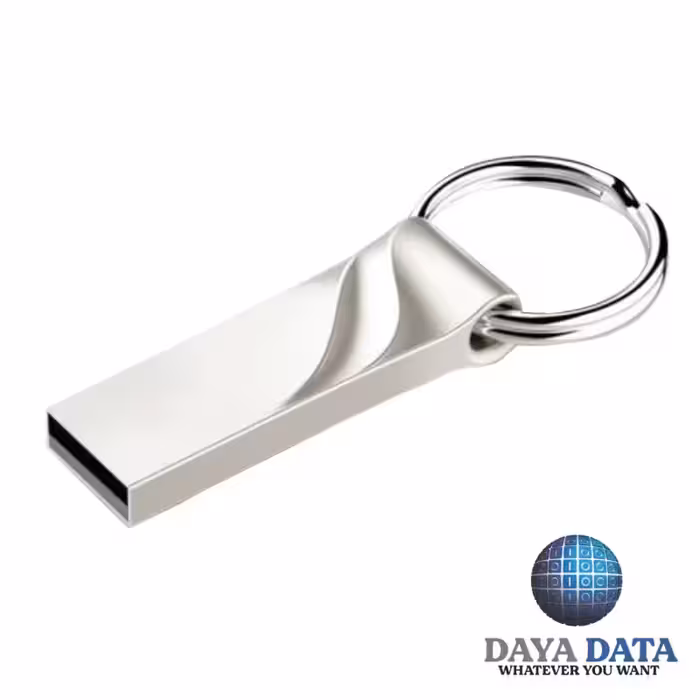 فلش مموری فانتزی دایا دیتا طر ح هاله مدل ME1003-15 ظرفیت 16GB -USB2 رنگ نقره ای