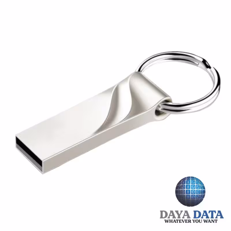 فلش مموری فانتزی دایا دیتا طر ح هاله مدل ME1003-15 ظرفیت 16GB -USB2 رنگ نقره ای