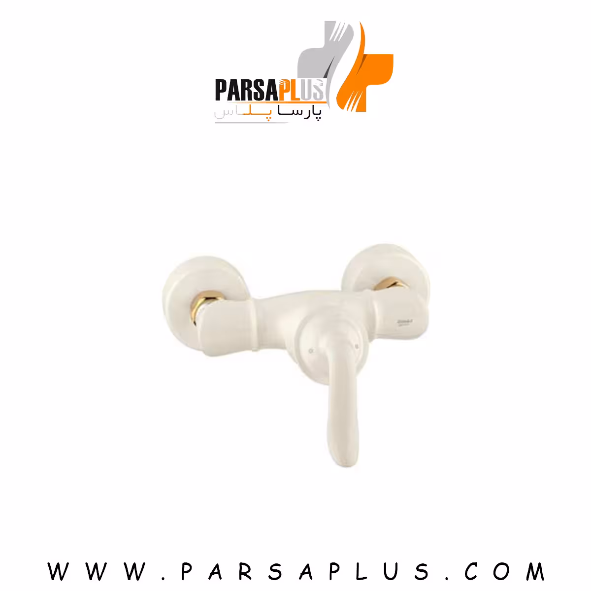 شیر توالت شودر مدل لوکا شیری طلا