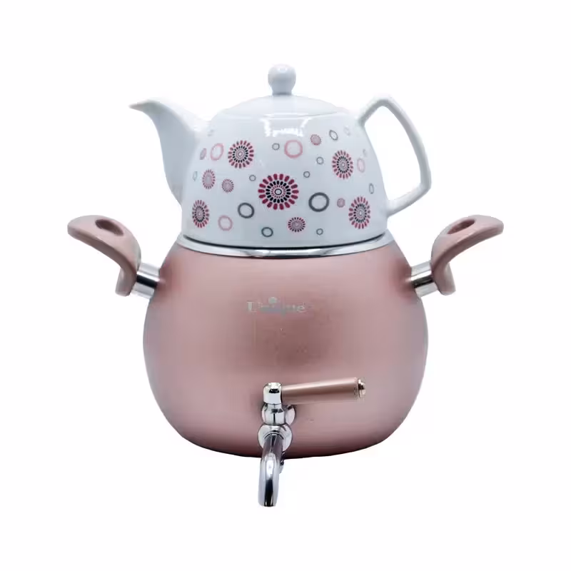 ست کتری و قوری یونیک مدل R_G1 کد 7215