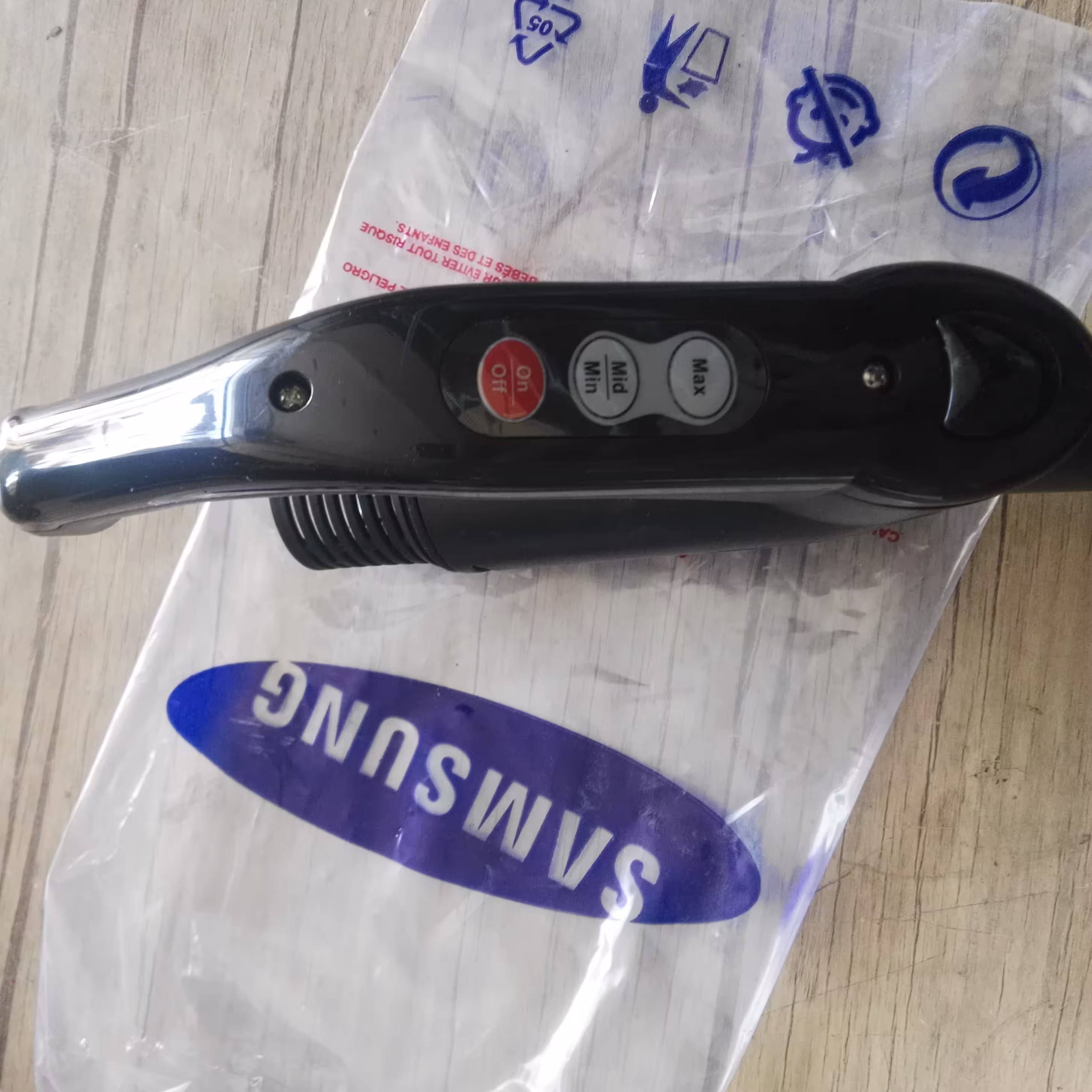 زانویی جاروبرقی سامسونگ کنترلی بلوتوثی samsung (اصل) (فابریکی سامسونگ)