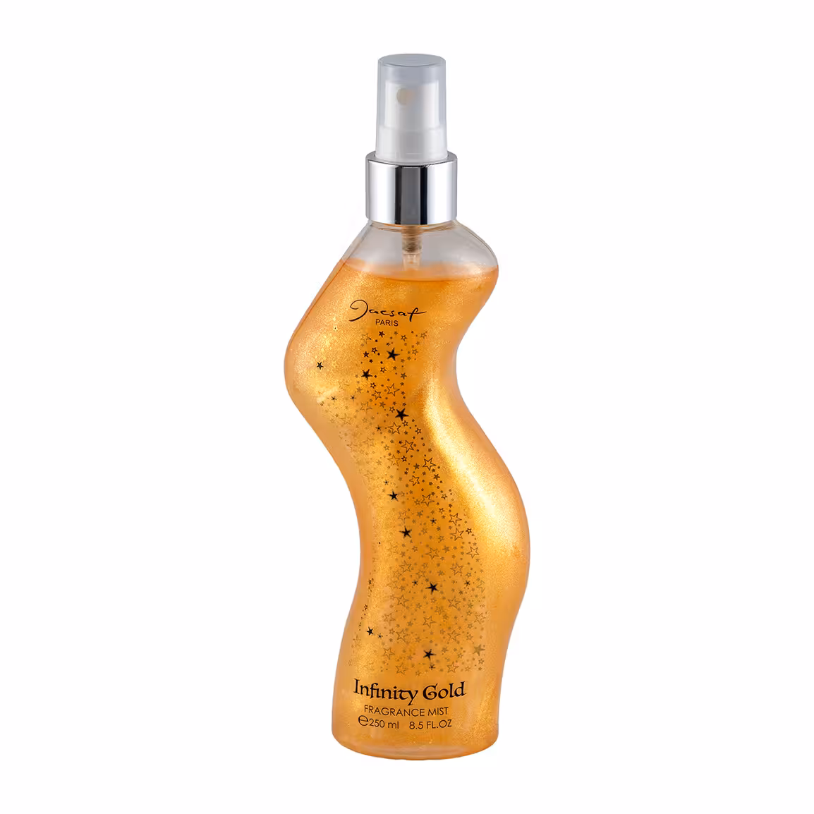 بادی اسپلش شاین زنانه ژک ساف مدل (Infinity Gold) 200 میل