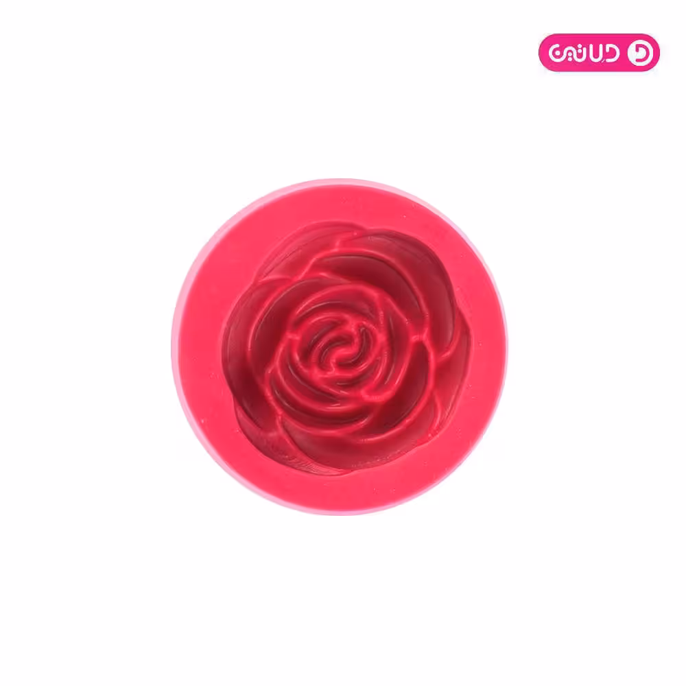 مالد سیلیکونی گل رز 3 بعدی m3126