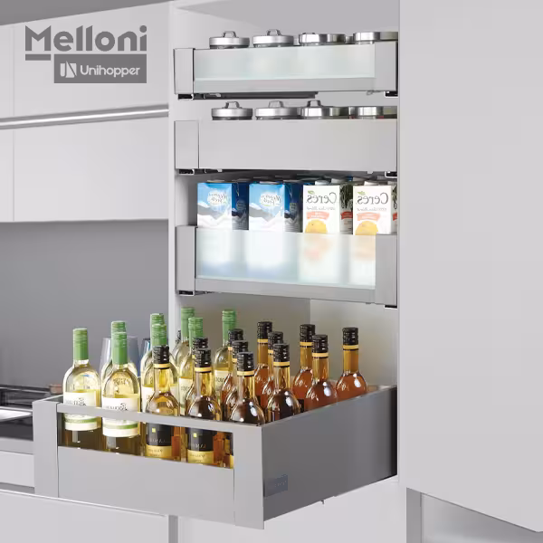 لوازم های اینرهای کوتاه و بلند ملونی - یراقینو فروش یراق آلات کابینت و درب