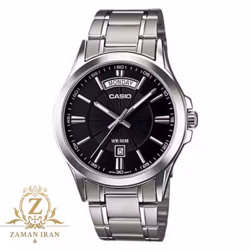 ساعت مچی مردانه کاسیو CASIO مدل MTP-1381D-1A