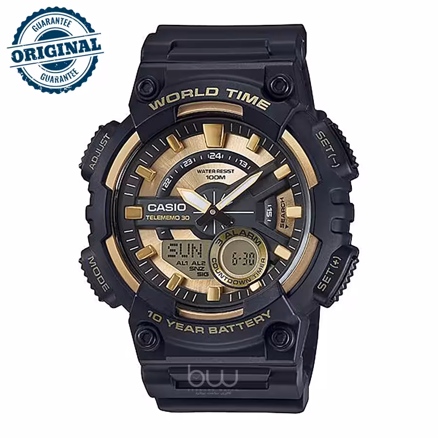 ساعت مچی جی شاک G-SHOCK کاسیو | CASIO AEQ-110BW-9AVDF