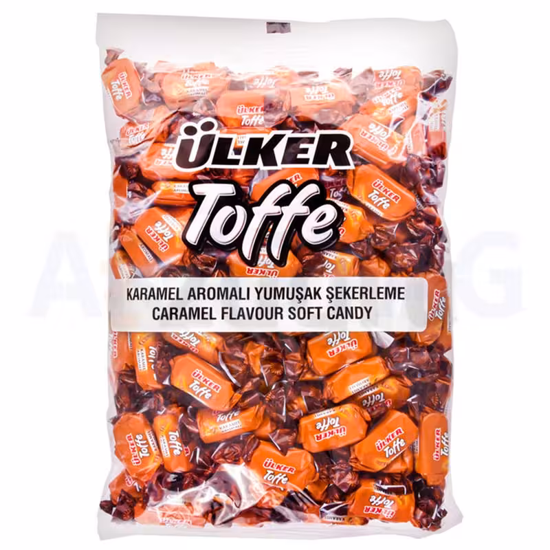 تافی کاراملی اولکر Ülker بسته 1 کیلویی