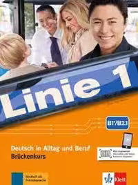 کتاب آلمانی Linie 1 B1  B2.1