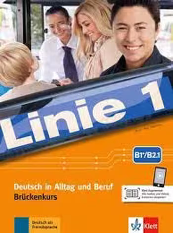 کتاب آلمانی Linie 1 B1  B2.1