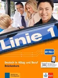 کتاب آلمانی Linie 1 B1 B2.1