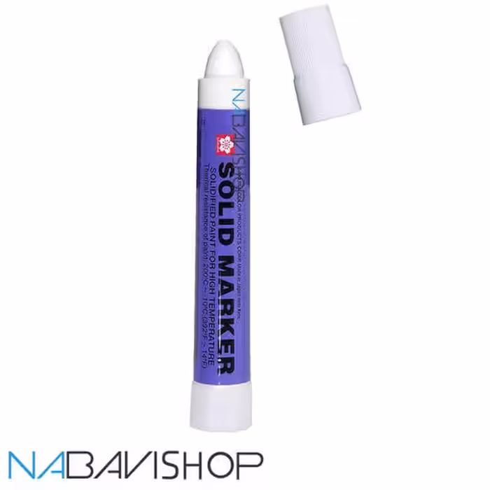 ماژیک صنعتی سفید ساکورا مدل سالید C50