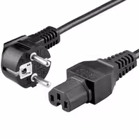 کابل برق کیس EU-C15 گیگافلکس با طول 1.5 متر