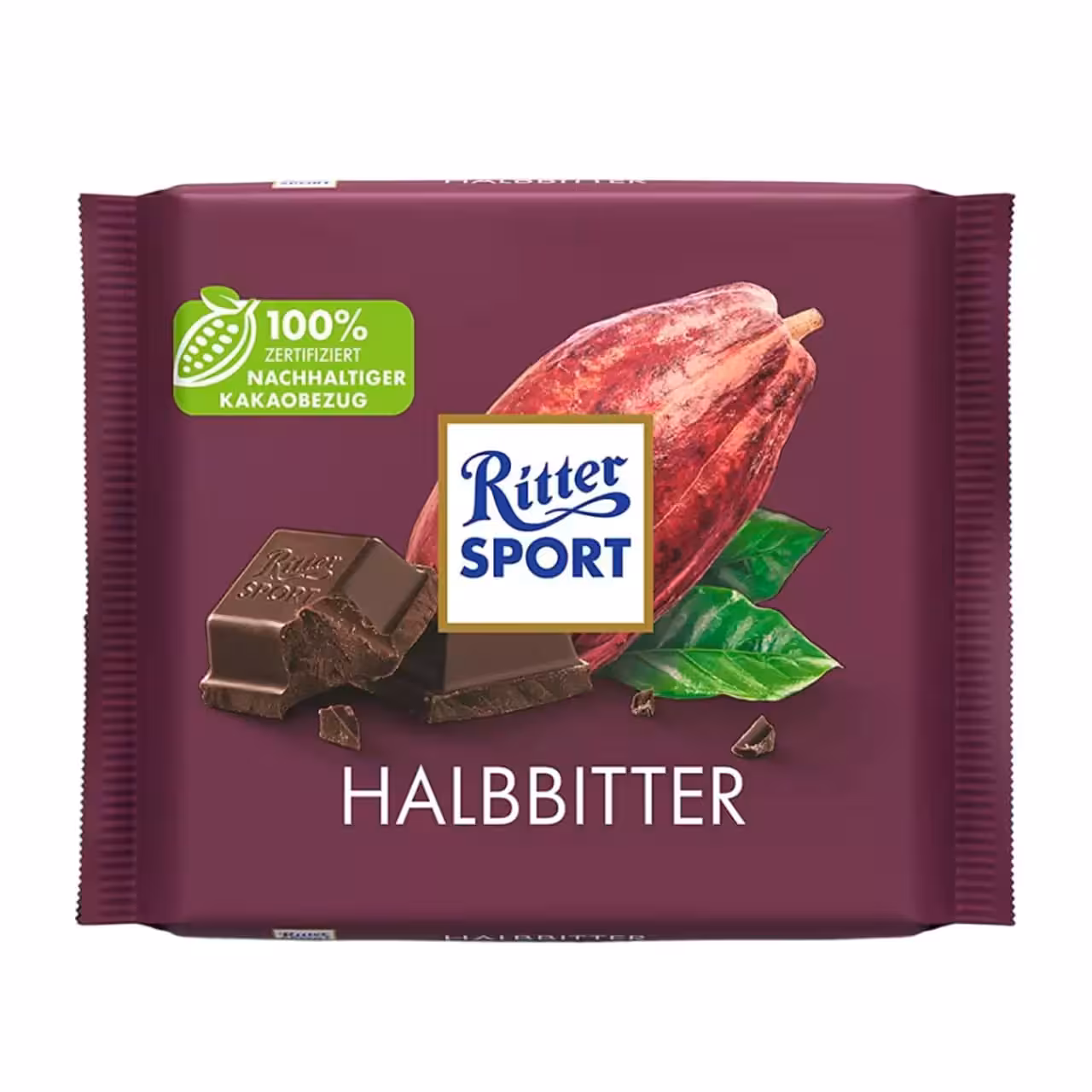 شکلات ریتر اسپورت دارک – 100 گرم