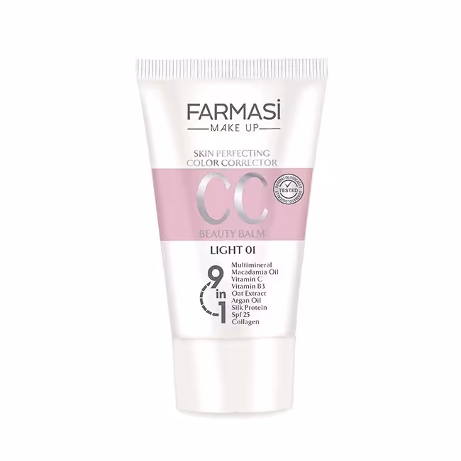 سی سی کرم لایت 01 شماره2فارماسی حجم 50 میل