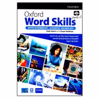 کتاب Oxford Word Skills Advanced 2nd Edition اثر Ruth Gairns And Stuart Redman انتشارات سپاهان