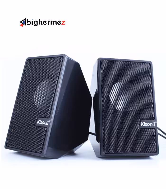 اسپیکر دو تکه لپ تاپی کیسونلی مدل S-555