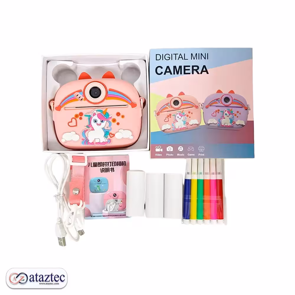 دوربین عکاسی و فیلم‌برداری کودک مدل Z11S | رزولوشن 16 مگاپیکسل