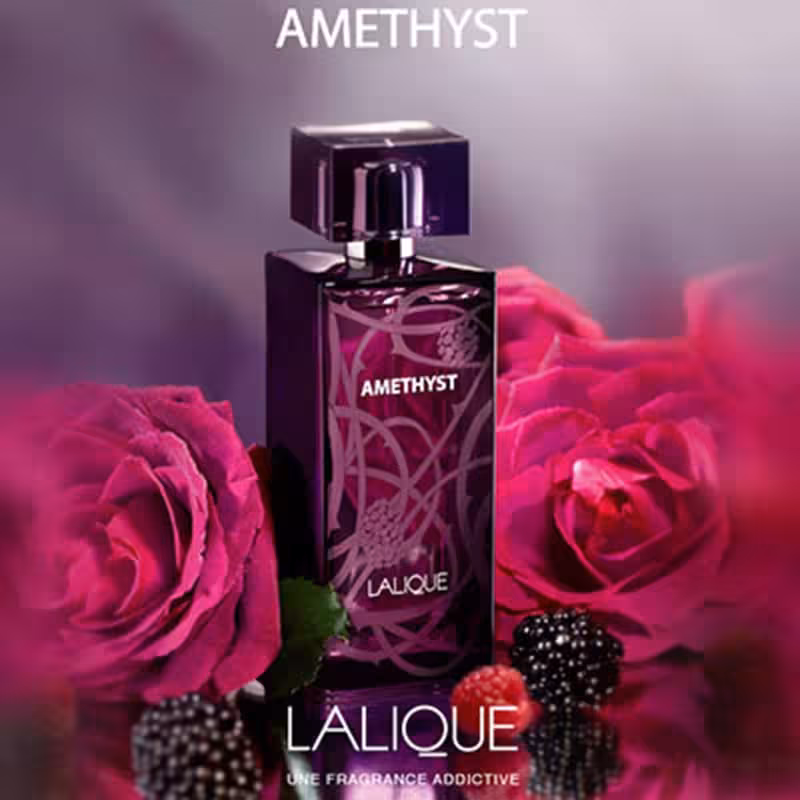 عطر ادکلن لالیک آمیتیس-بنفش زنانه اصل | Lalique Amethyst 100ml