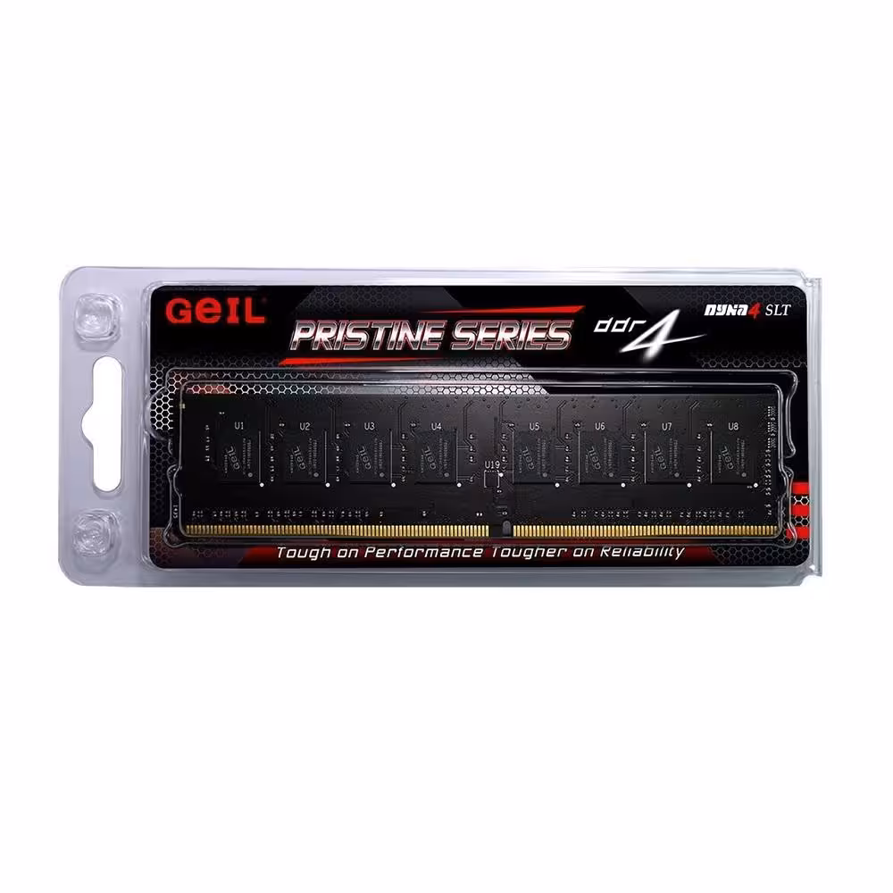 رم دسکتاپ DDR4 تک کاناله 3200 مگاهرتز GEIL PRISTINE ظرفیت 32 گیگابایت