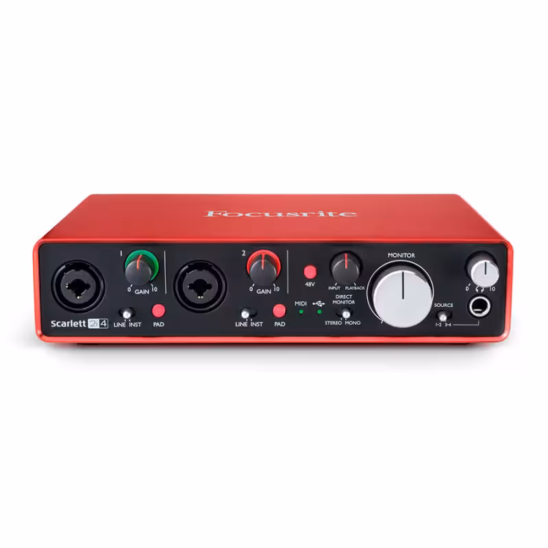 کارت صدا Focusrite 2i4 G2