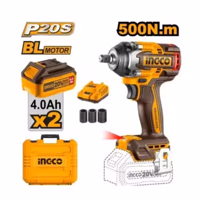 بکس شارژی براشلس 20 ولت اینکو مدل CIWLI2050