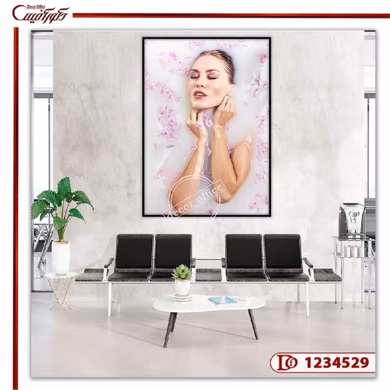 تابلو دیواری اسپا دکوراتیو R1234529