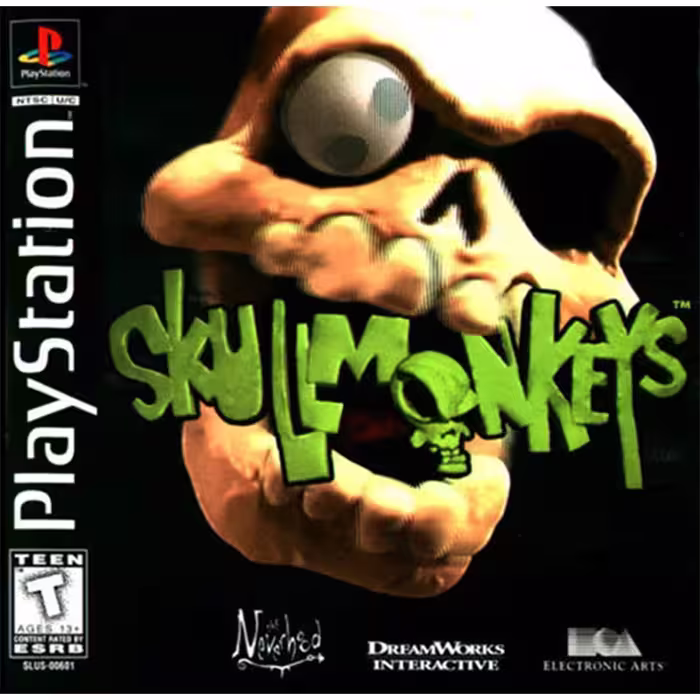 بازی Skullmonkeys PS1