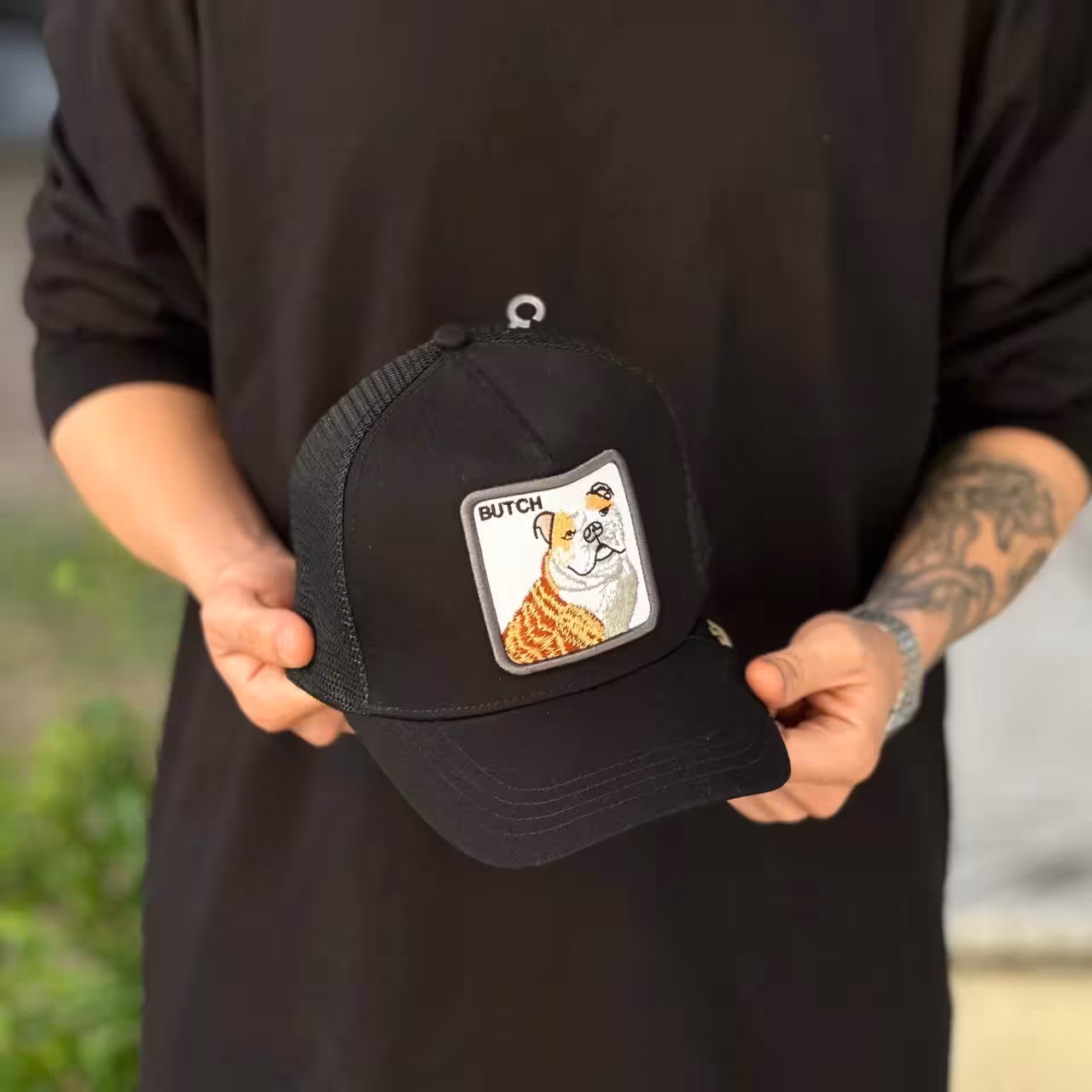 کلاه گورین مدل butch