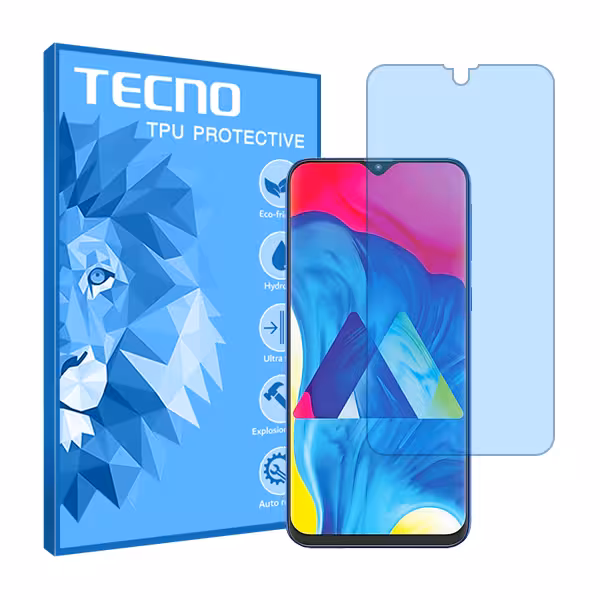 گلس سامسونگ Galaxy M10 مدل آنتی بلو برند تکنو کد S
