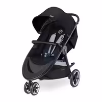 کالسکه کریر سایبکس اصل المان مدل اجیس و کریر ایتون  رنگ مشکی   cybex agis 3