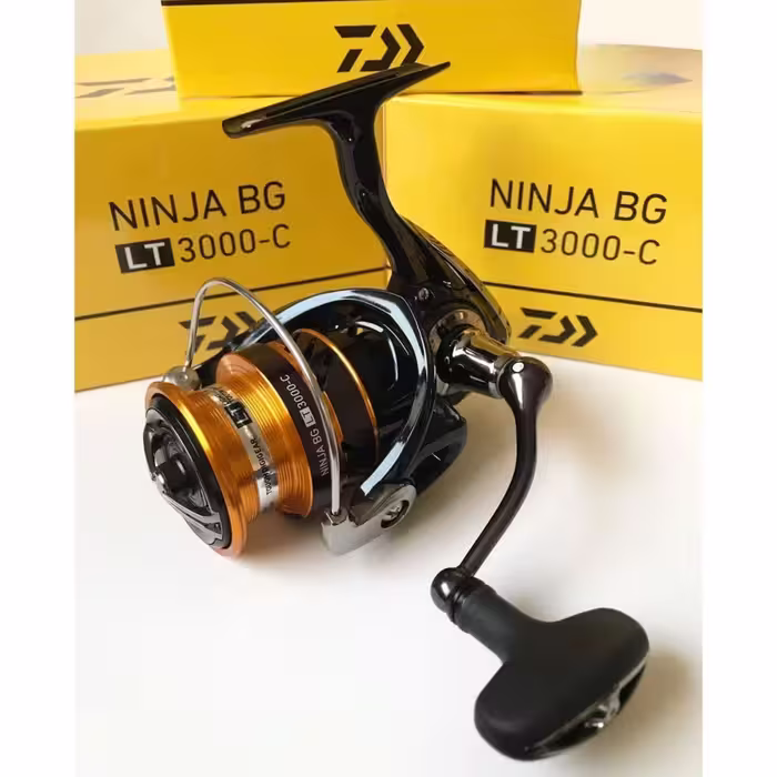 چرخ ماهیگیری دایوا نینجا DAIWA NINJA BG LT 3000-C