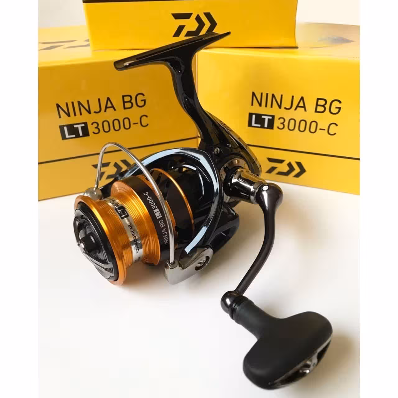 چرخ ماهیگیری دایوا نینجا DAIWA NINJA BG LT 3000-C