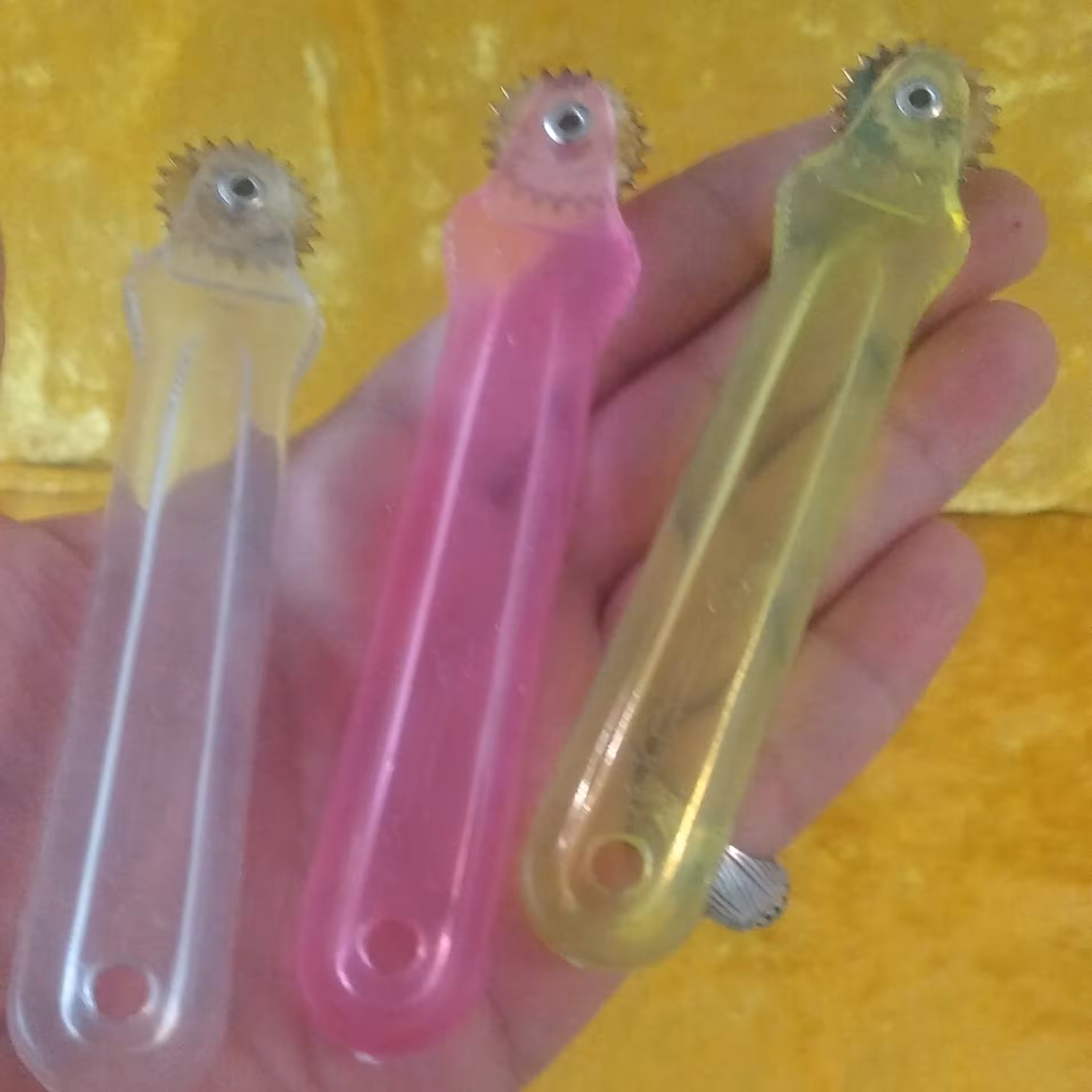 رولت دسته شیشه ای 1 عدد