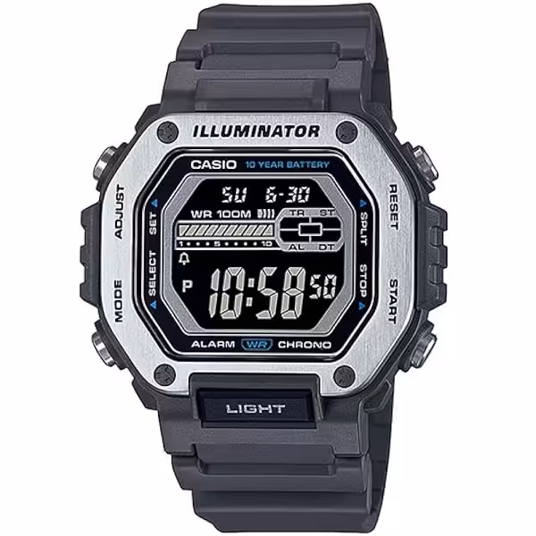 ساعت کاسیو مردانه مدل CASIO MWD-110H-8BVDF