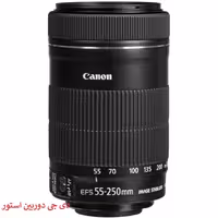 لنز کانن Canon EF-S 55-250 F/4-5.6 IS ا Canon EF-S 55-250 F/4-5.6 IS  Lens