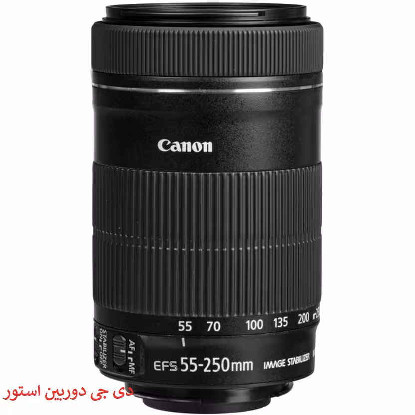 لنز کانن Canon EF-S 55-250 F/4-5.6 IS ا Canon EF-S 55-250 F/4-5.6 IS  Lens