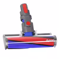 پارویی اورجینال دایسون مناسب مدل Dyson Genuine V8 Absolute Soft Roller Quick Release Floor Head Tool SV10 SV25 SV10E Vacuum Cleaner (ارسال 10 الی 15 روز کاری)