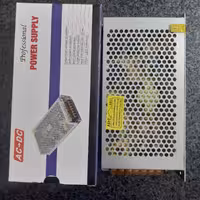 پاور برق 12 ولت 10 آمپر  مناسب دوربین و لوازم برقی برند o cap 