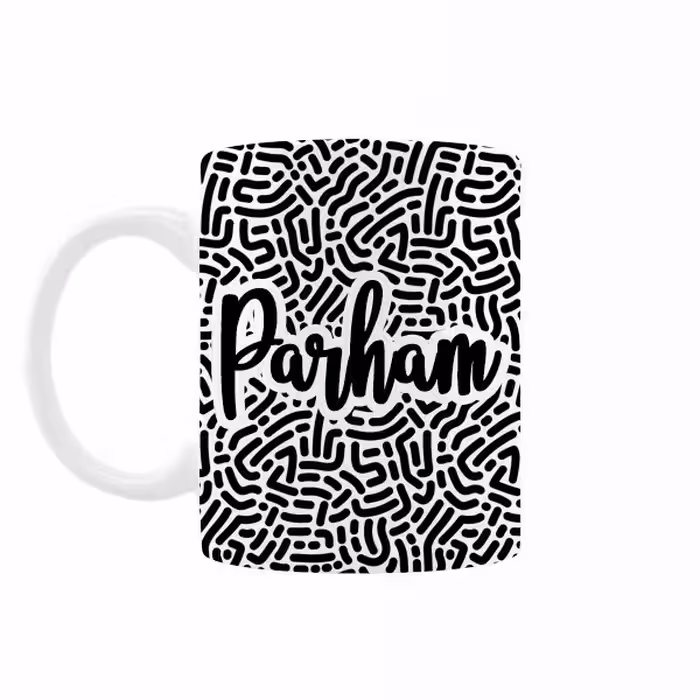 خرید ماگ-لیوان   اسم پرهام
