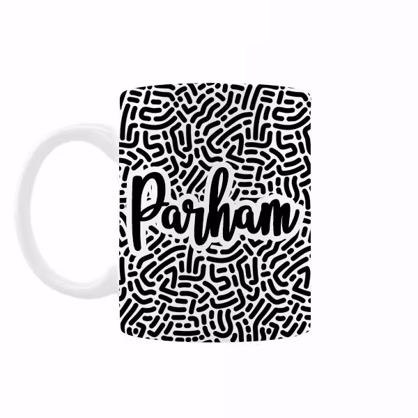 خرید ماگ-لیوان   اسم پرهام