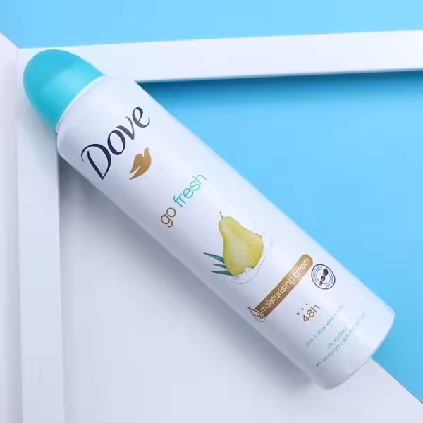 اسپری داو با رایحه گلابی حجم 250میل