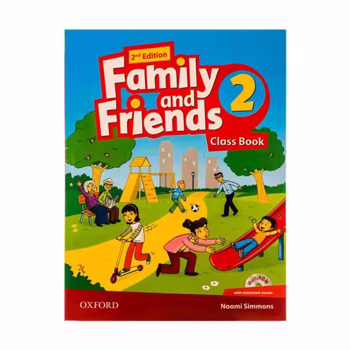 خرید کتاب فمیلی اند فرندز 2 بریتیش British Family and Friends 2